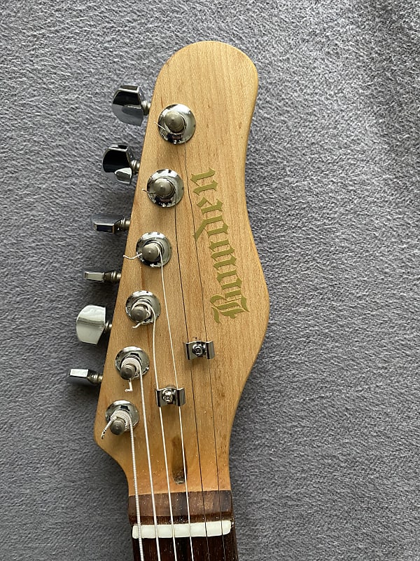 Bowden TELECASTER 1923 NATURAL Reverb UK