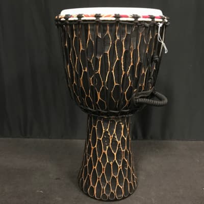 Handcrafted Original Rope-Tuned Djembe | Reverb