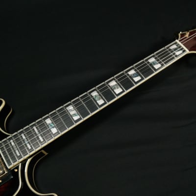 Ibanez AM153QADBS AM Artstar 6str Electric Guitar w/Case - Dark Brown Sunburst 448 image 3