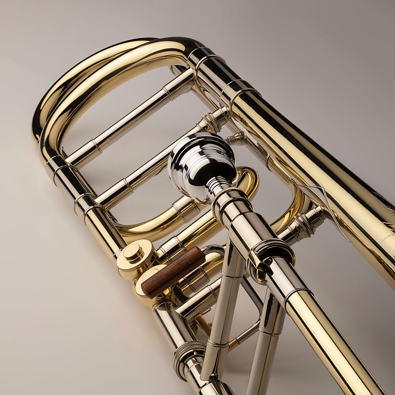 S.E. Shires Custom Tenor Trombone with Twin Valve