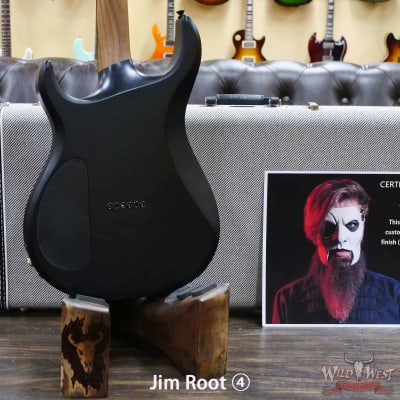 Jim Root Collection Custom Modified Kiesel Satin Black image 9