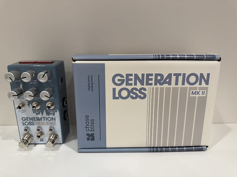 Chase Bliss Audio Generation Loss MKII