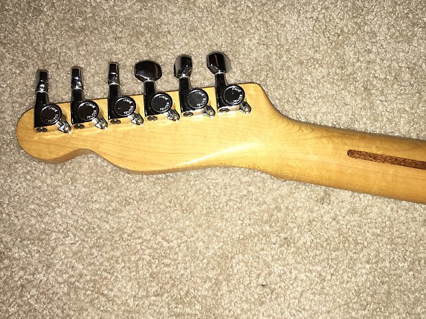 MIJ Fender Squier E-Series Telecaster 1986 Blonde | Reverb