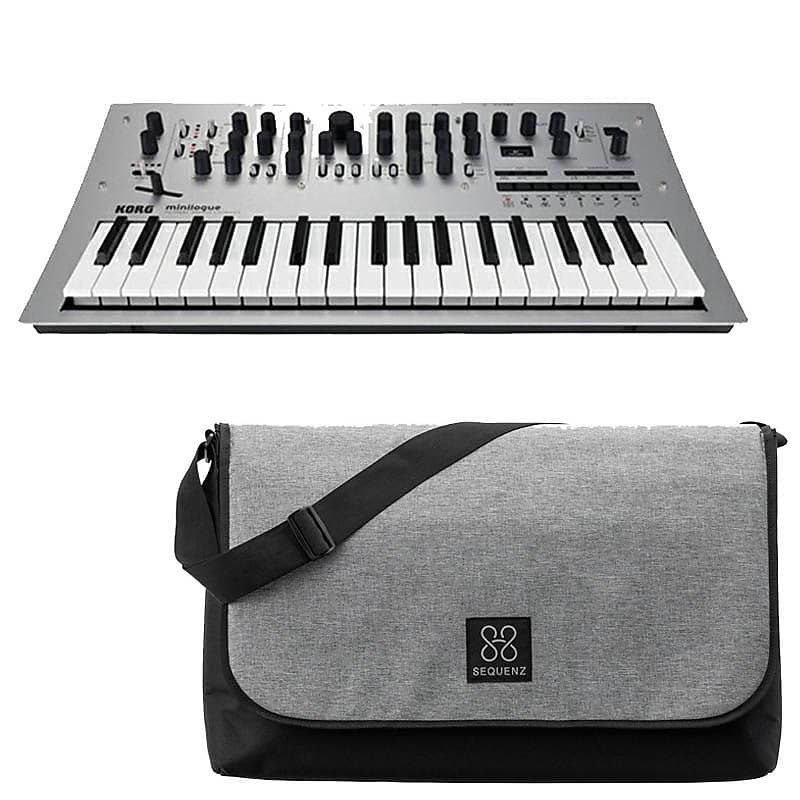 KORG minilogue [Carrying case set] | Reverb Belgium