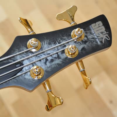 IBANEZ SR300EDX BZM Black Ice Frozen Matte / 4-String Bass / SR Deluxe Series / SR300EDX-BZM image 8