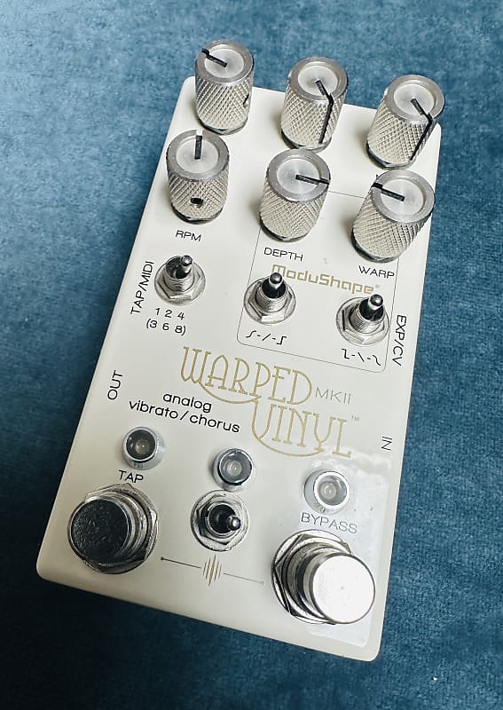 Chase Bliss Audio Warped Vinyl mkII