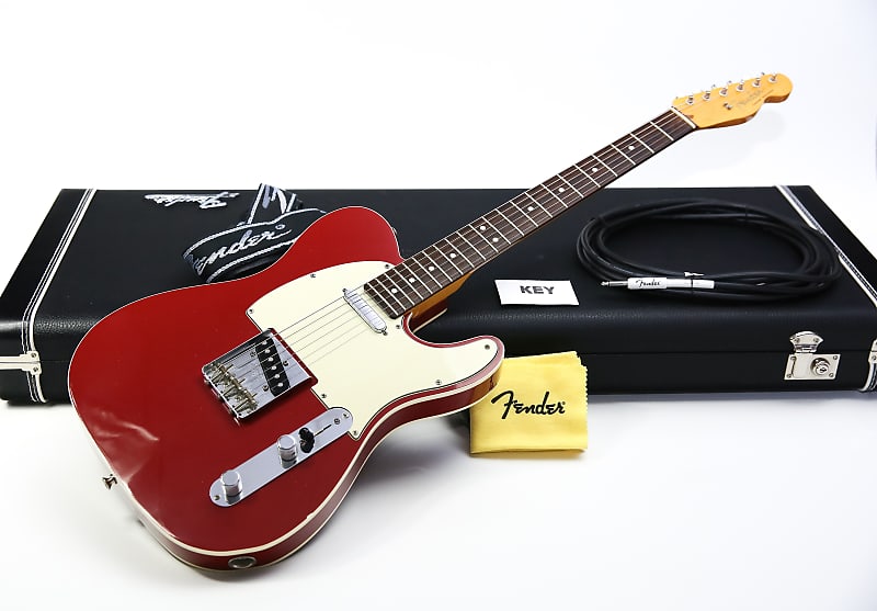 Fender American Vintage '62 Telecaster Custom | Reverb