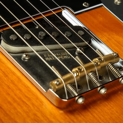 Fender Jason Isbell Custom Telecaster - Chocolate Sunburst (Brand New) image 16