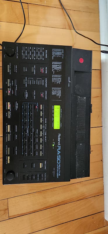 Roland realtime arranger Ra 50 image 1