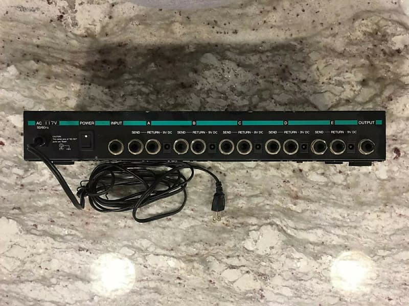 Aria APB-5 Effects Programmer Pedal / Power Supply Rare