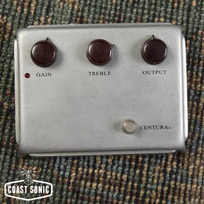 新品 Ceriatone Centura Matte Silver Ceriatone Centura Professional Overdrive Silver - Guitar Guys