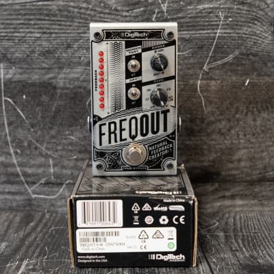 Reverb.com listing, price, conditions, and images for digitech-freqout