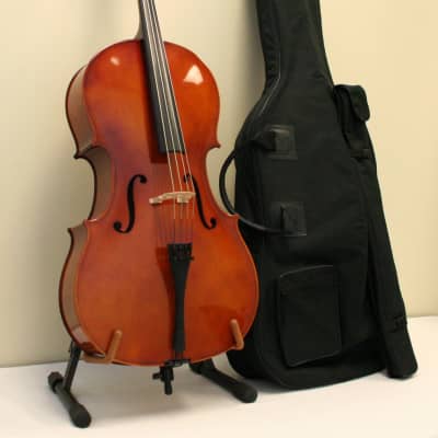 Premium Used Cello 4/4 Size, Amati - CE-44-124 image 1