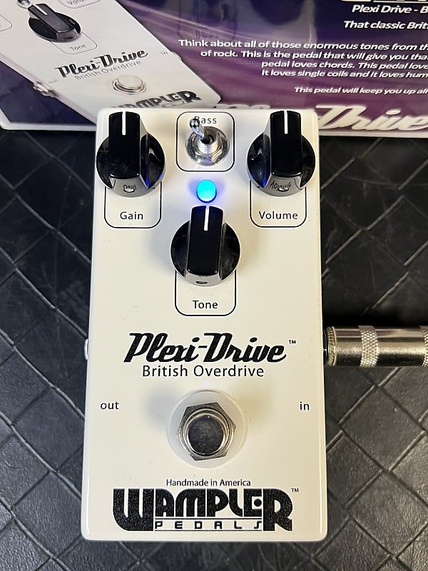Wampler Plexi Drive Pedal | Reverb Canada