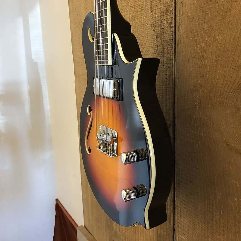 Eastwood MRG Octave Mando - Electric Mandolin Sunburst