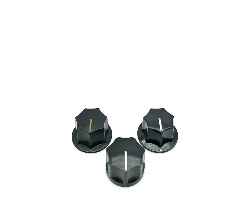 3 Vintage Control Knobs Reverb