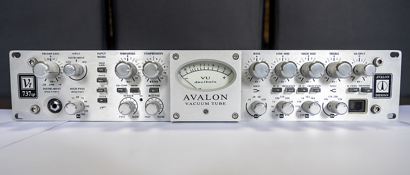 Avalon VT-737sp Tube Channel Strip image 1