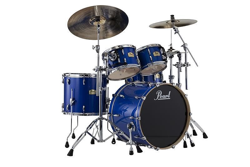 Pearl 20"x16" Session Studio Classic Bass Drum Drum  SHEER BLUE SSC2016BX/C113 image 1