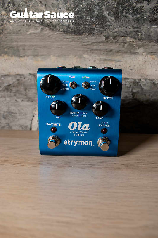 Strymon Ola Chorus & Vibrato Pedal Ex-Demo (cod.192UP) | Reverb