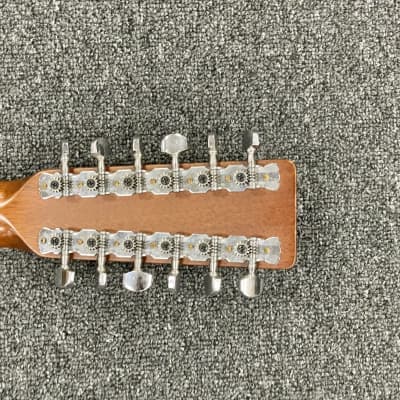 Takamine  F400 12-String Acoustic Guitar 1980 - Natural image 8