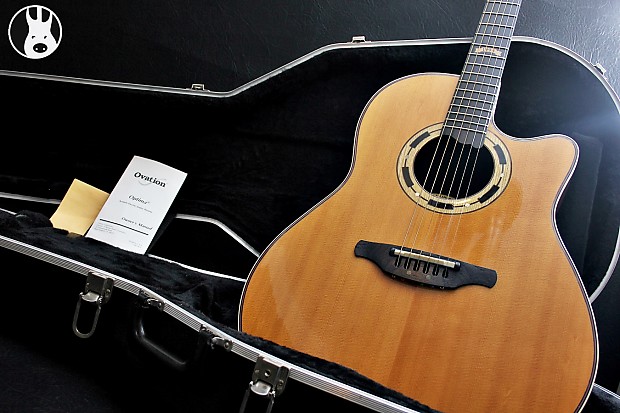 【 Ovation 1994 collectors 】Made in USA OVATION USA Collectors Edition 94' Electro-Acoustic 