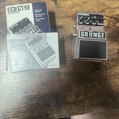 DigiTech Grunge Distortion | Reverb
