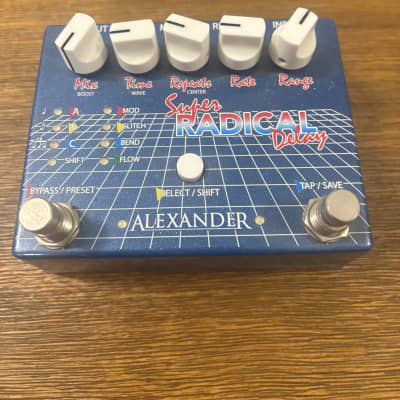 Reverb.com listing, price, conditions, and images for alexander-pedals-super-radical-delay