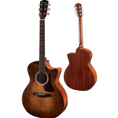 Eastman AC122-1CE-CLA Acoustic-Electric Guitar, Sapele Back & Sides, Solid Sitka Spruce Top, Classic image 1