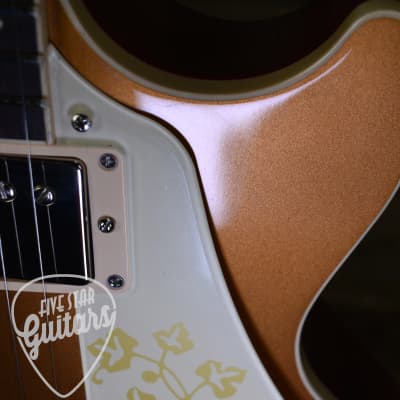 Certified Pre-Owned Gibson Mary Ford Les Paul Standard - Gold Top / Cherry Back with Hard Shell Case image 20