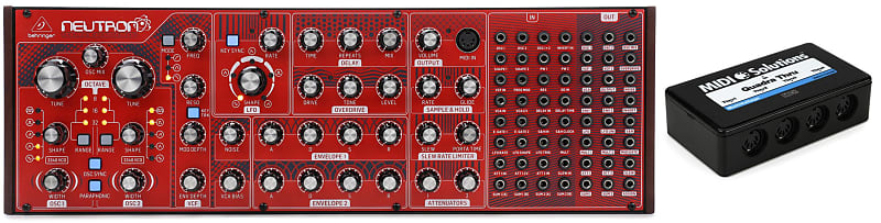 Behringer Neutron Semi-Modular Analog Synth Bundle with MIDI