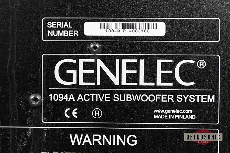 Reverb Genelec 1094 Native Instruments Komplete Kontrol A49 MIDI