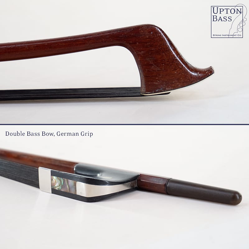 Double Bass Bow, German Grip Reverb