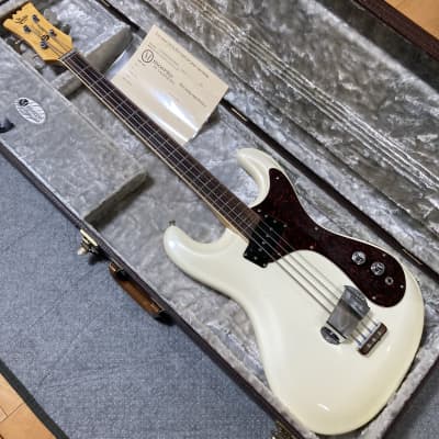 Mosrite The Ventures Model Bass White 90s-00s The Stooges Dave Alexander for sale