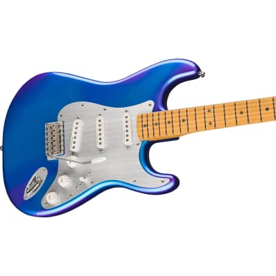 Fender Limited Edition H.E.R. Stratocaster Guitar, Blue Marlin, Maple Fretboard image 1