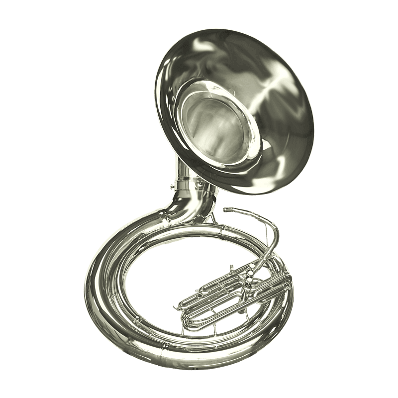 John Packer JP2057S Key of BBb Sousaphone w/Protective Hard Case, Mouthpiece, Valve Oil & Grease image 1