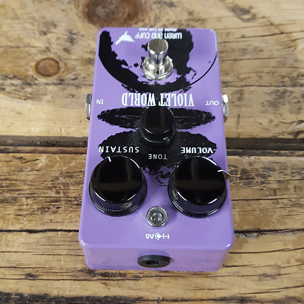 Wren and Cuff Violet World Fuzz | Reverb Canada