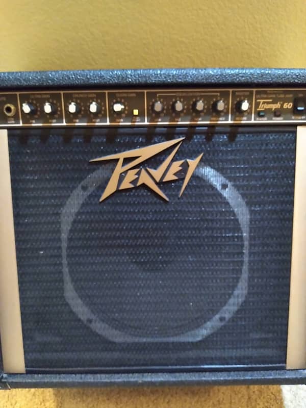 Peavey Triumph 60 USA Tube Amp 1990