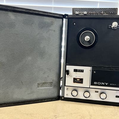 Sony TC-350 ~ Vintage Reel To Reel Player Recorder ~ 1/4” ~ Needs