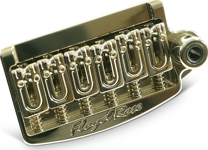 Floyd Rose Rail Tail Tremolo Wide Spacing - Nickel | Reverb