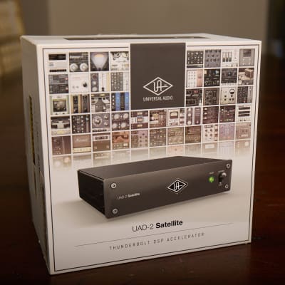 Universal Audio UAD-2 Satellite Thunderbolt 2 OCTO Core