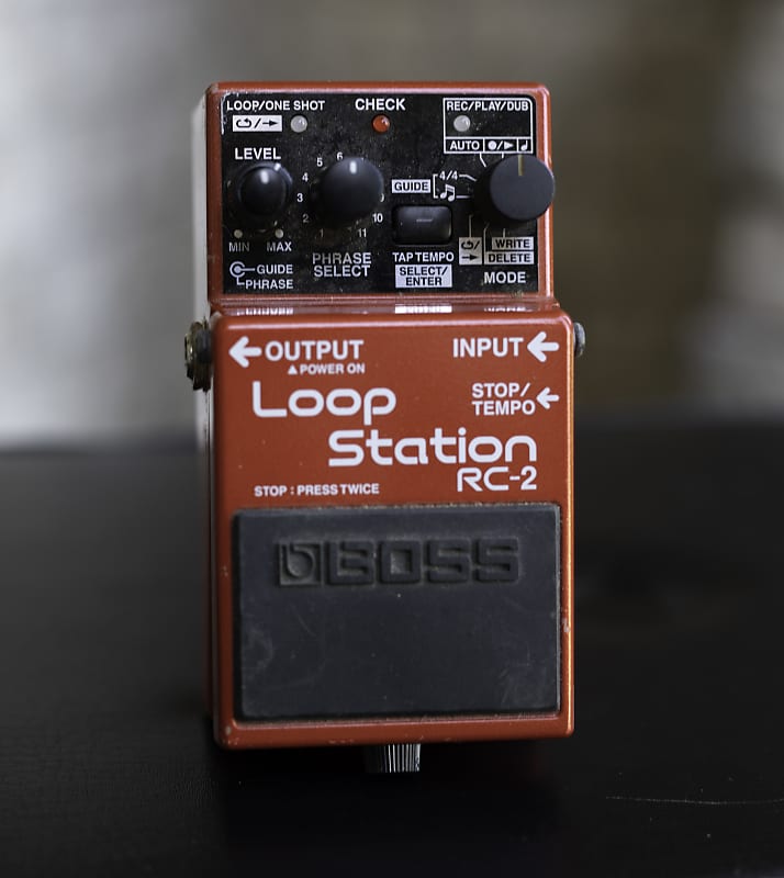 Boss RC-2 Loop Station