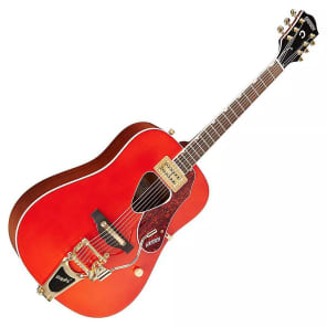 Gretsch G5034TFT Rancher with Fideli-Tron Pickup and Bigsby Tailpiece Savannah Sunset