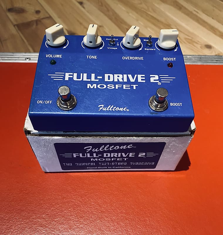 Fulltone Full-Drive 2 Mosfet