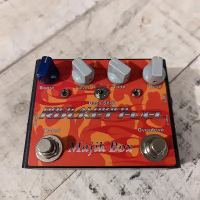 Majik Box Doug Aldrich Rocket Fuel Pedal | Reverb