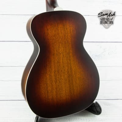 Guild USA M-25e Acoustic/Electric Guitar (California Burst) image 2