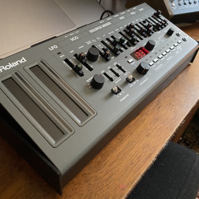 Roland SH-01A Boutique with DK-01 Dock and Decksaver