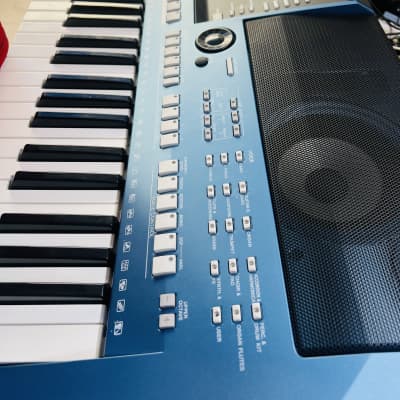 Yamaha PSR-S910 custom blue Used 98%