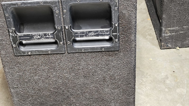 Pair PEAVEY 3020 HT 4-Way Sound Reinforcement System Full Range