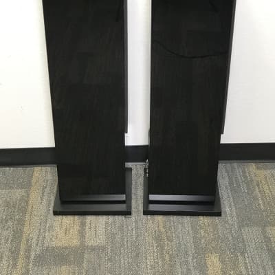 B&W Bowers & Wilkins 704 S2 Floorstanding Speakers (Gloss Black) Pair image 13