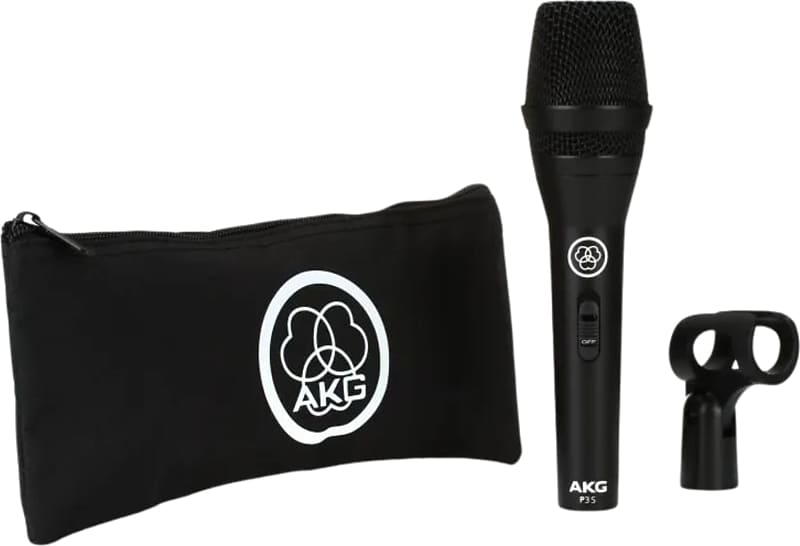 AKG P3 S Dynamic Vocal Microphone image 1
